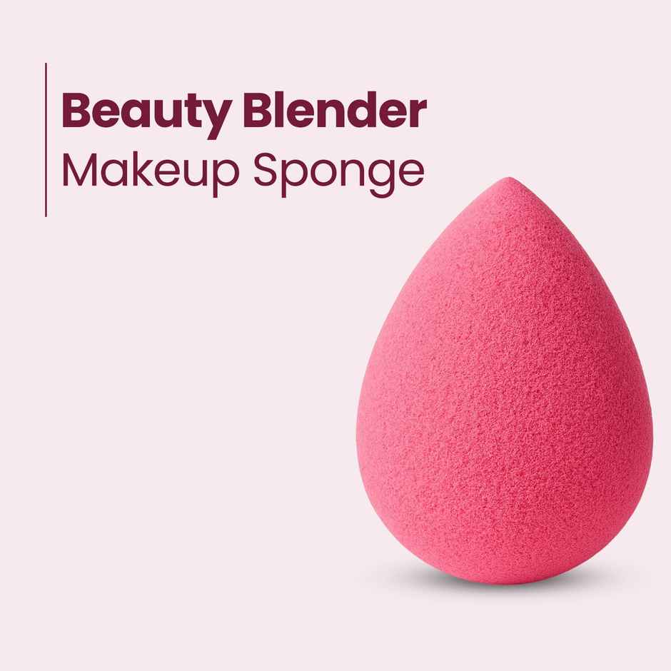 Midazzle Ultra soft Beauty Blender Makeup Sponge Puff, Pack of 1 | Assorted | MIBB3001