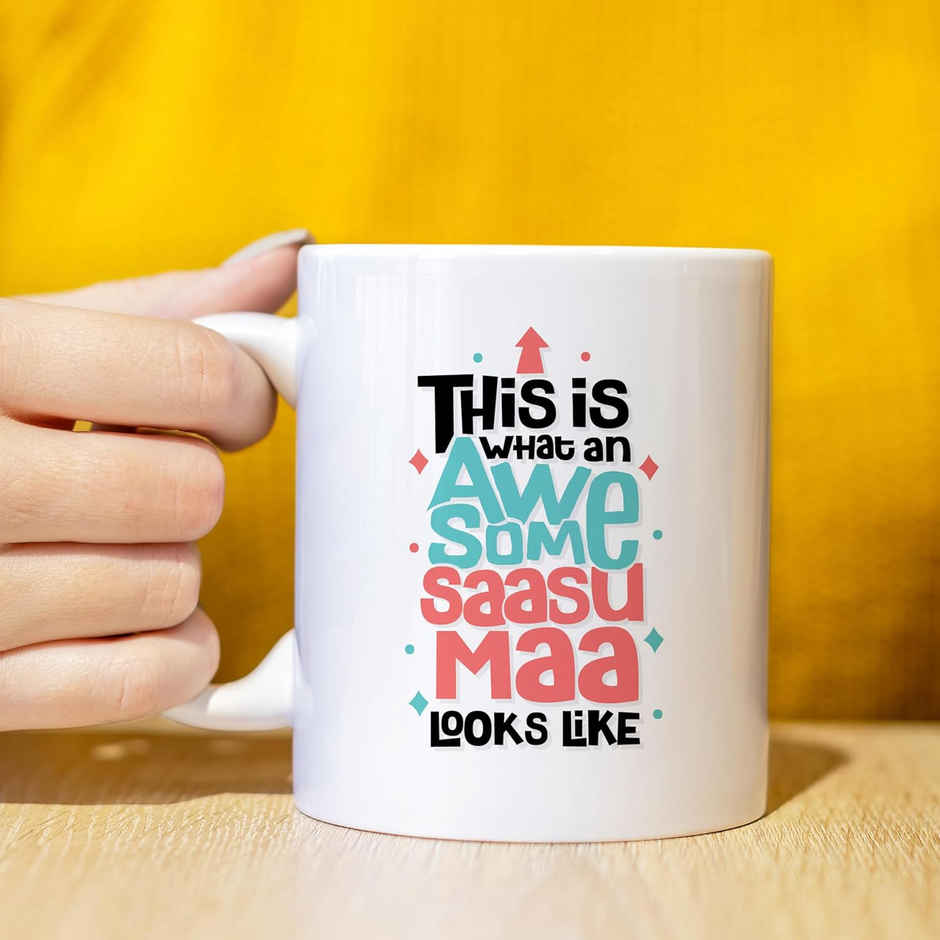 Oye Happy Awesome Sasu Maa Mug