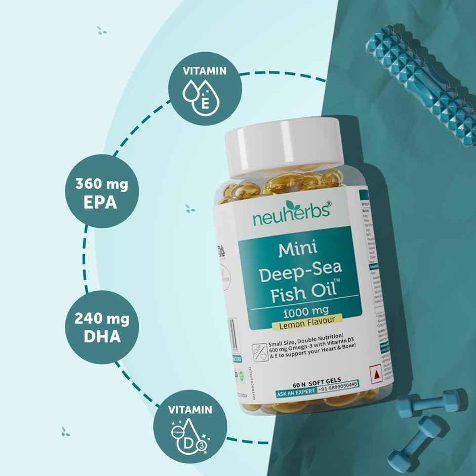 Neuherbs Mini 60 Capsules