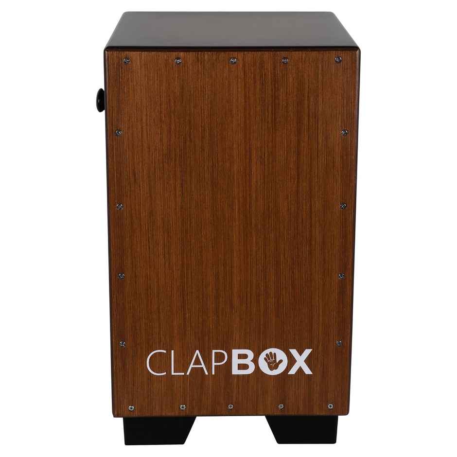 Clapbox Adjustable Snare Cajon Cb65- Birch Wood, (H:50 W:30 L:30) - 3 Internal Snares