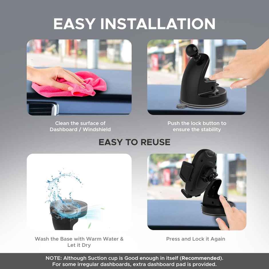 Amkette Igrip Drive Compact Phone Holder