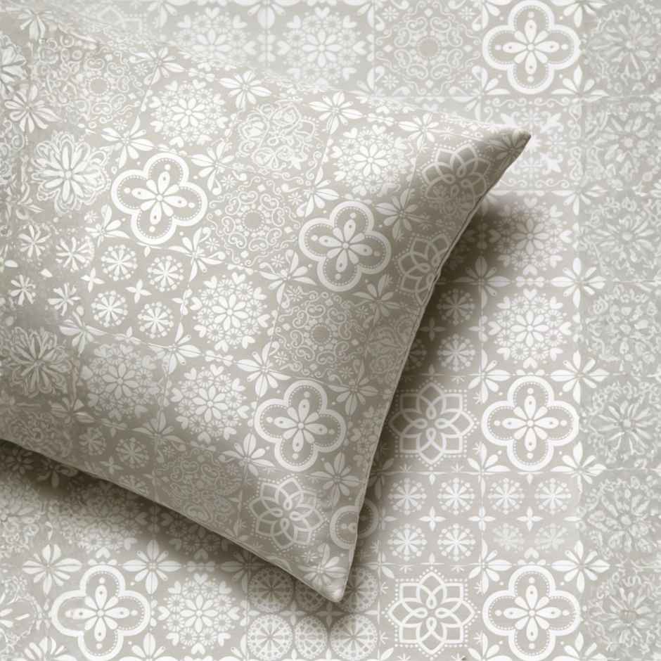 Status Crown Superfine Microfiber Single Bedsheet | Tuscan Taupe | 150 x 220 cm