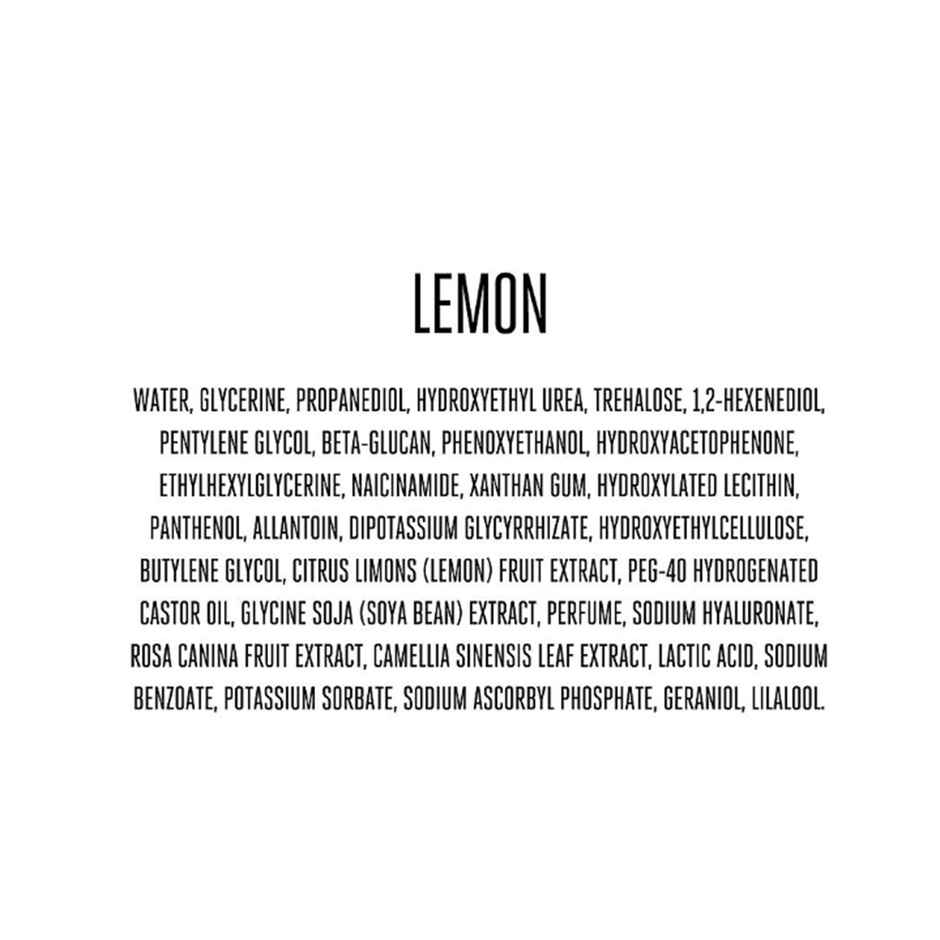 Lakme Blush & Glow Lemon Sheet Mask