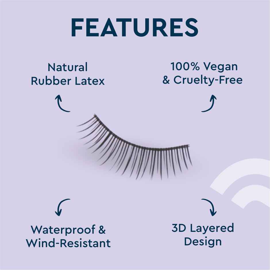 GUBB Eye Lash Classic Without Glue