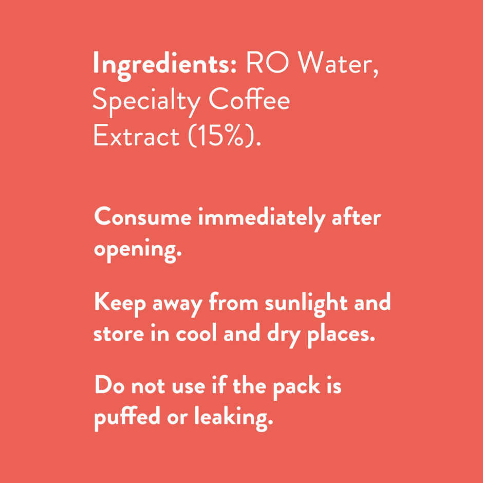Blue Tokai Americano Coffee Drops