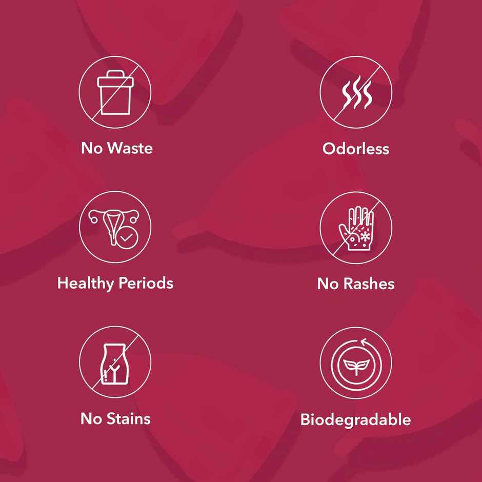 Namyaa Ultra Soft Reusable Silicone Medium