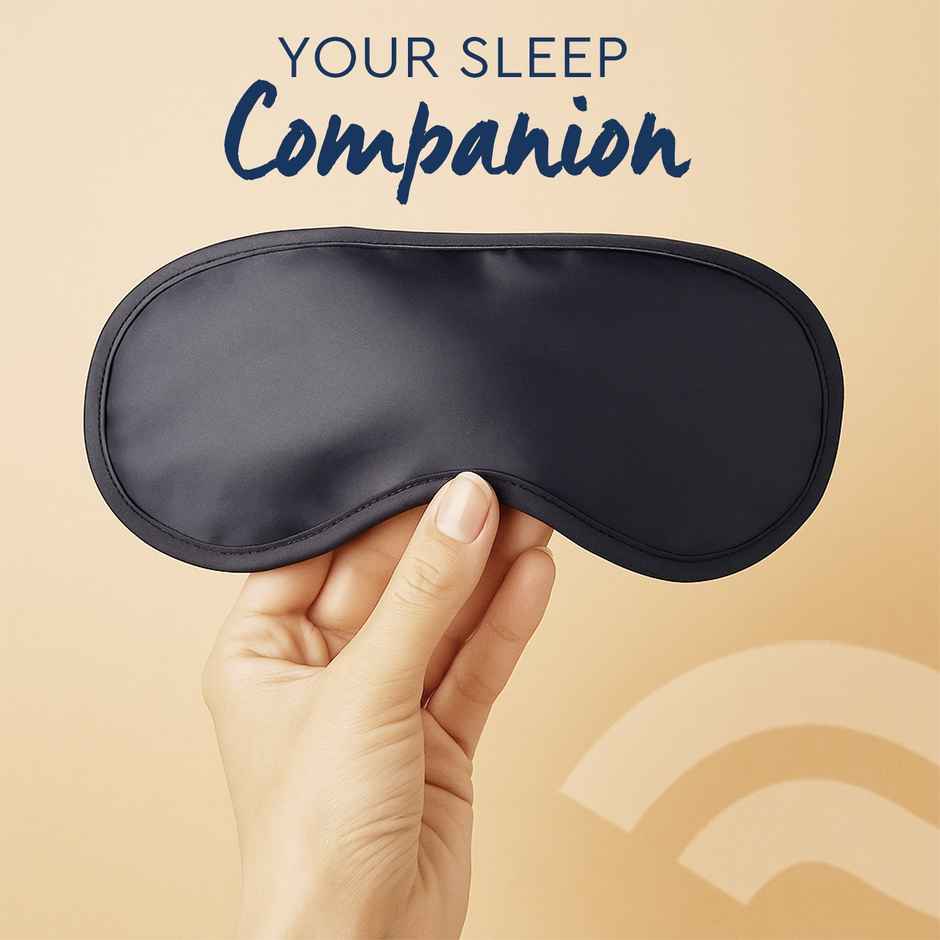 GUBB Travel Sleeping Mask | Black