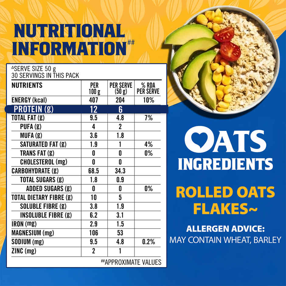 Quaker Oats Combo 