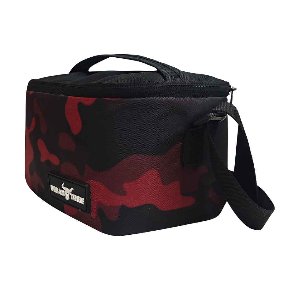 Urban Tribe Re-Fuel Red Camo Lunch Bag