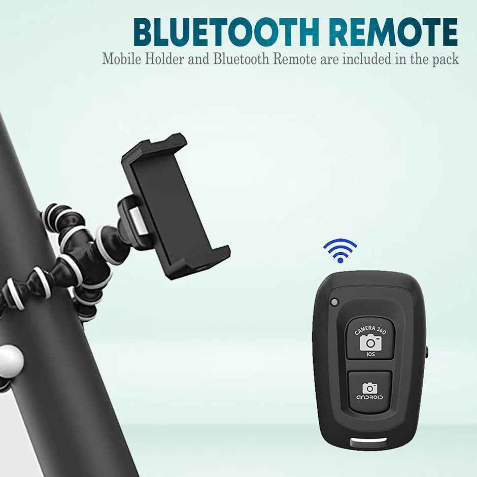 Tygot Gorilla With Remote Tripod Stand