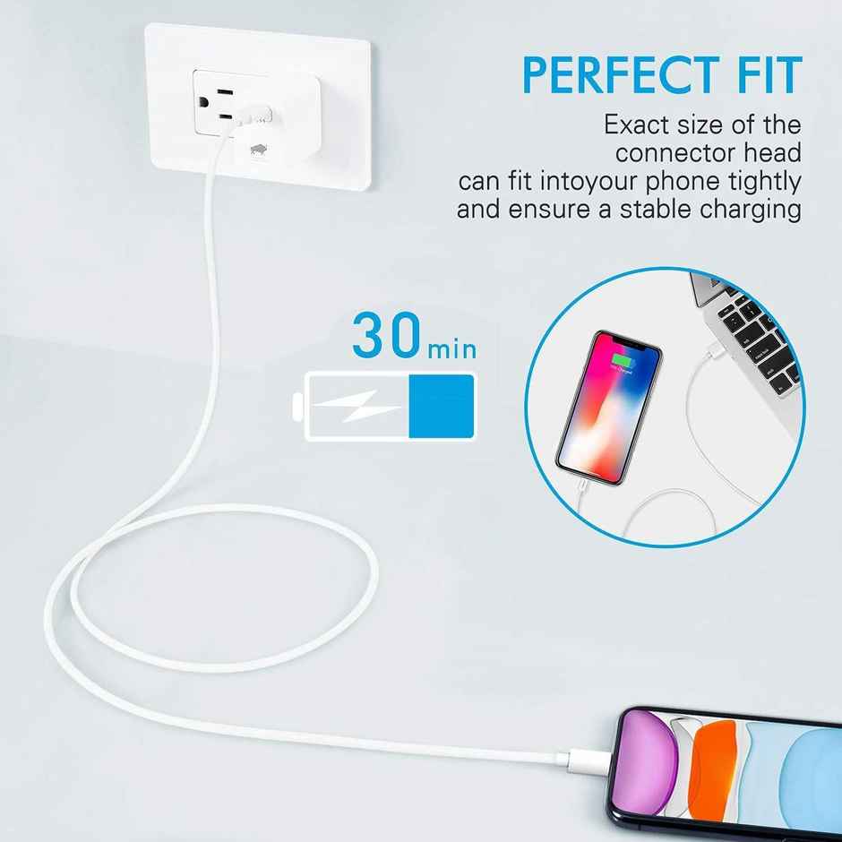 Sounce Apple Iphone Fast Charging Cable & Data Sync USB to Lightning Cable