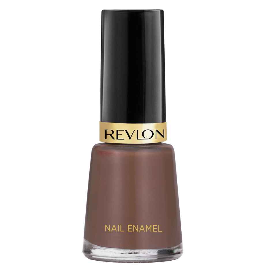 Revlon Super Lustrous Nail Enamel - Choco Celebration | Smooth Chocolate-Tone Shine