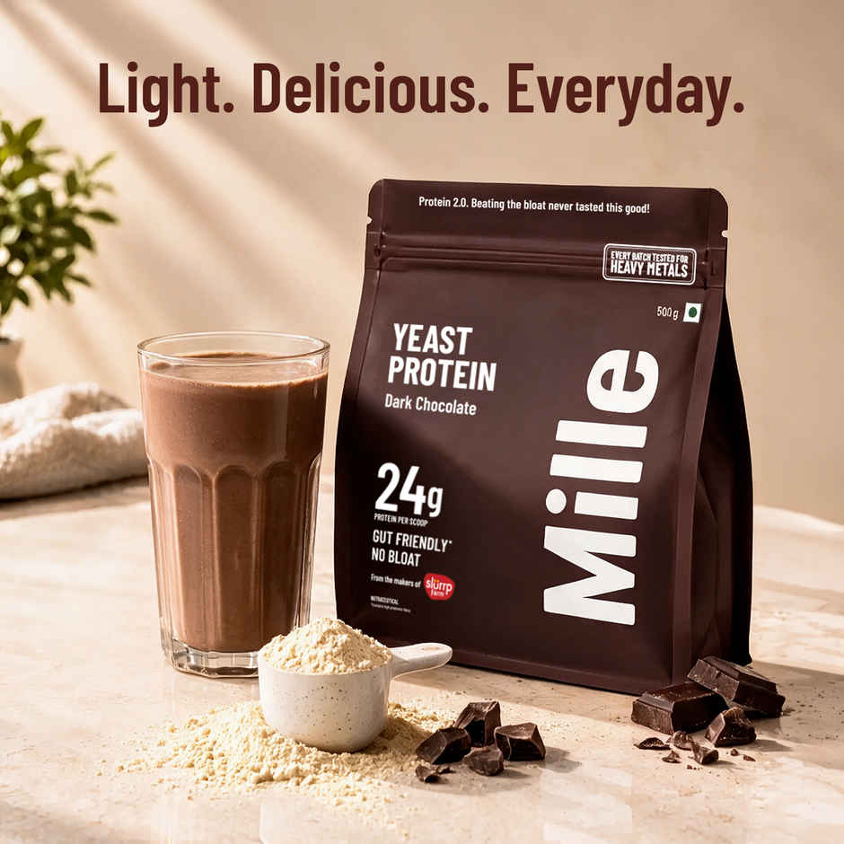 Mille Yeast Protein Dark Chocolate