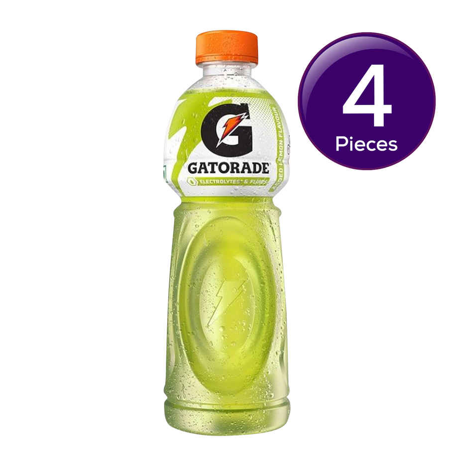 Gatorade Lemon Zero Sugar Energy Drink Combo