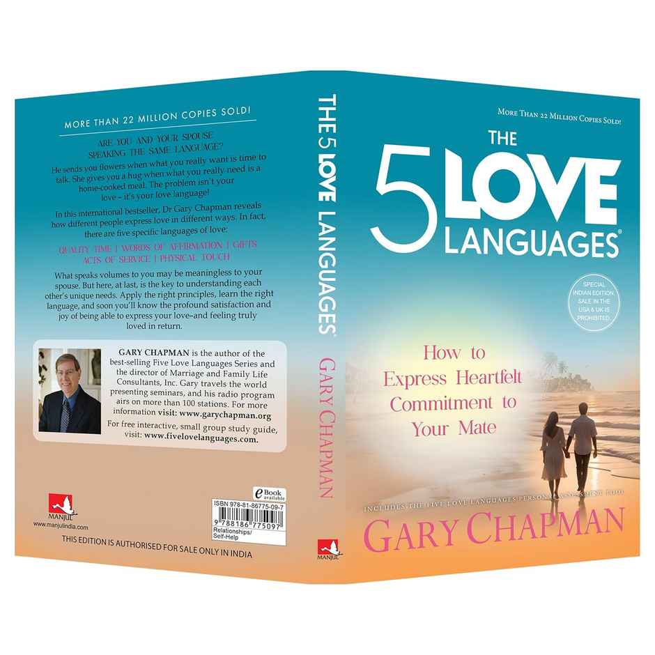 The Five Love Languages- How to Express Heartfelt Commitment to Your Mate | English