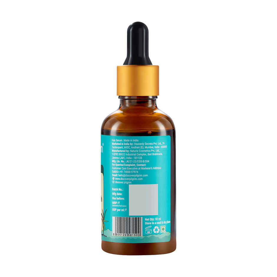 Pilgrim Advanced Hair Growth Serum with Redensyl & Anagain Reduces Hair Fall & Boosts Hair Growth