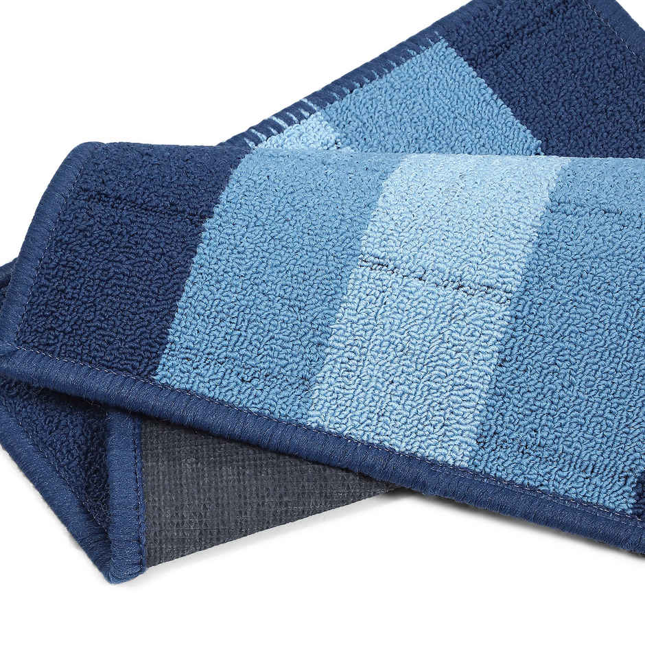 Status Iris Mat 38 x 58 Cm | Blue