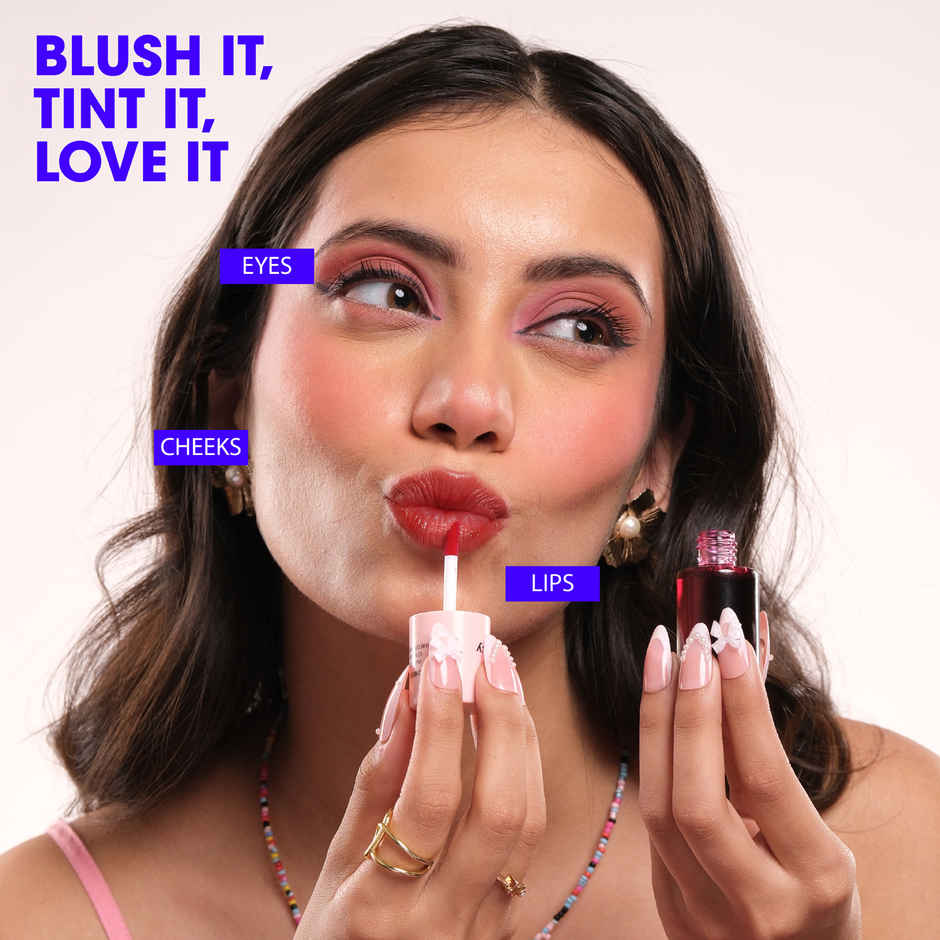 Blue Heaven Blush & Juicy Lip & Cheek Tint | Berry Juice