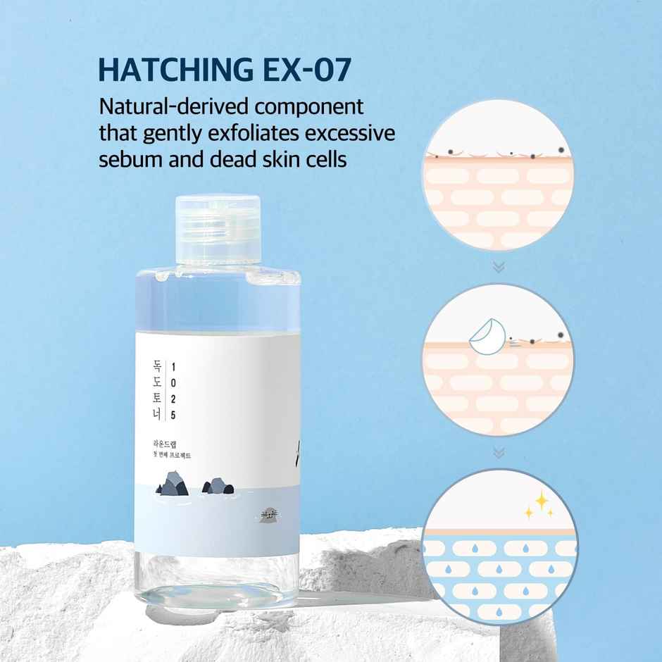 Roundlab Dokdo Toner | Exfoliating | Hydrating | Watery Type Toner