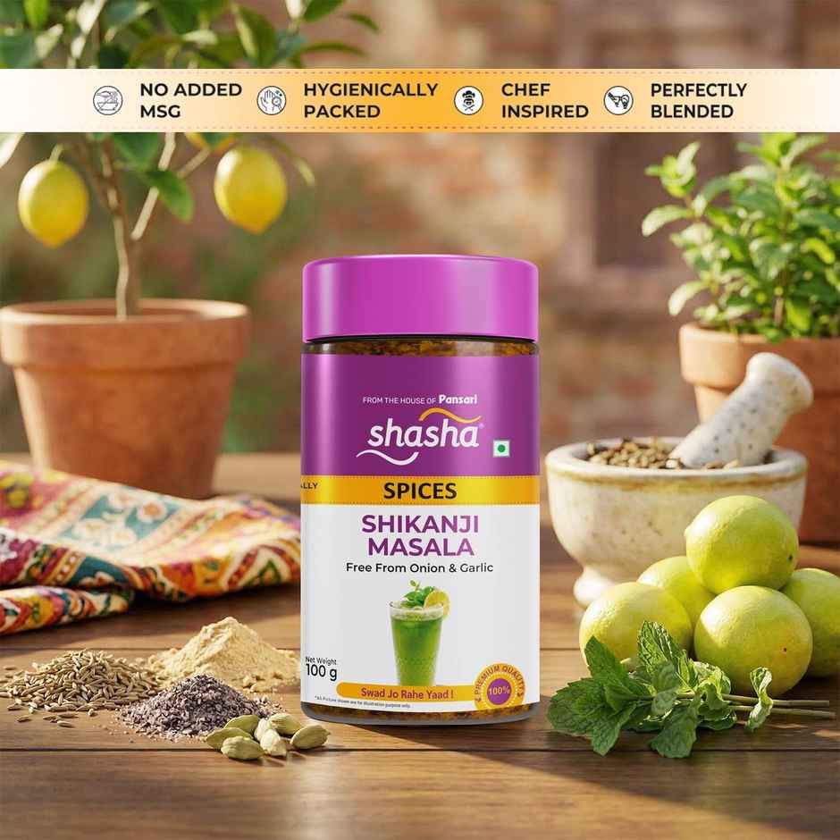 Shasha Shikanji Masala