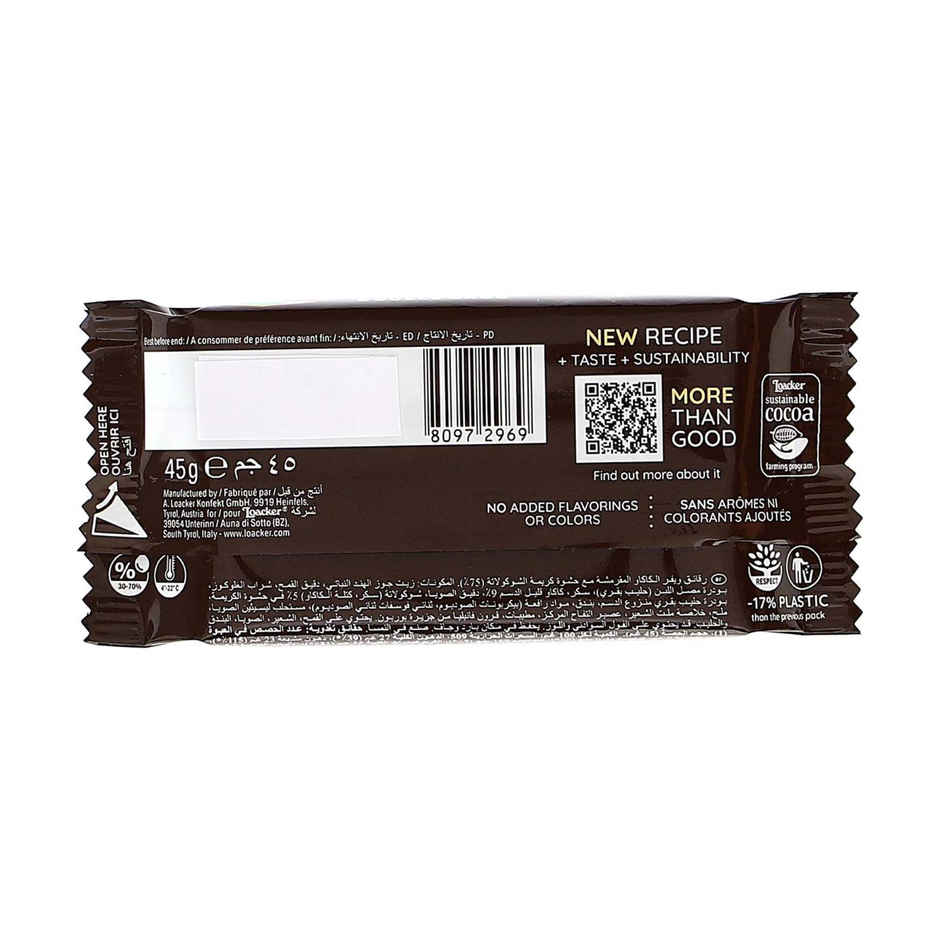 Loacker Classic Double Choc Crispy Cocoa Wafer