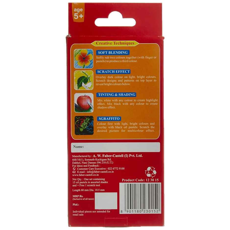 Faber-Castell Oil Pastel Set | Vibrant Colors