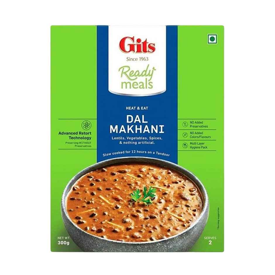 Gits Ready to Eat Dal Makhani | Authentic & Convenient