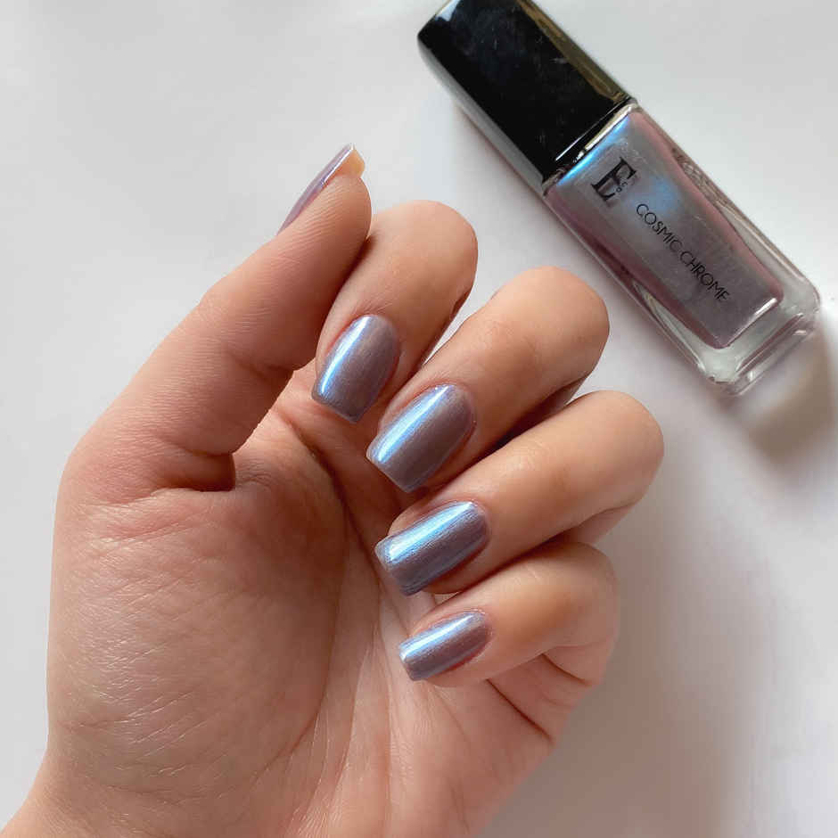 Ellement Co. VEGan Nail Lacquer - Cosmic Chrome