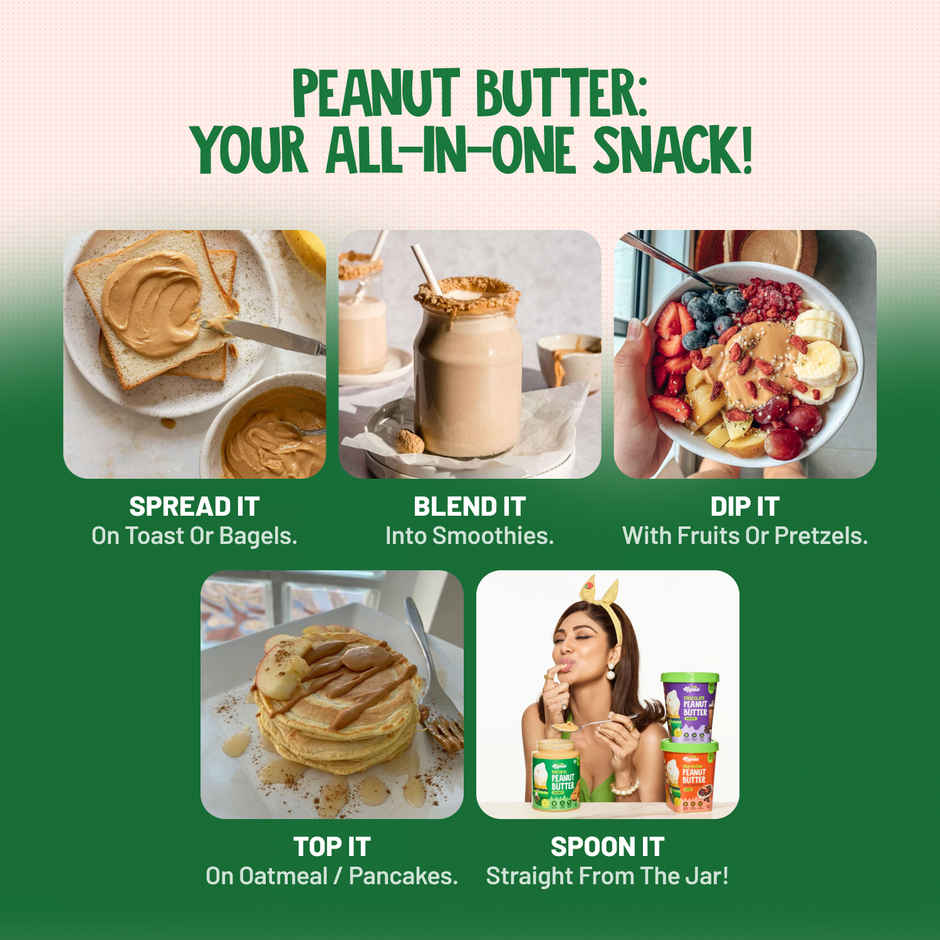 Alpino Natural Peanut Butter Crunch (Unsweetened)