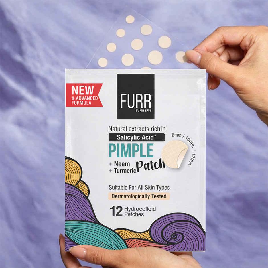 FURR Acne Pimple Relief Patch