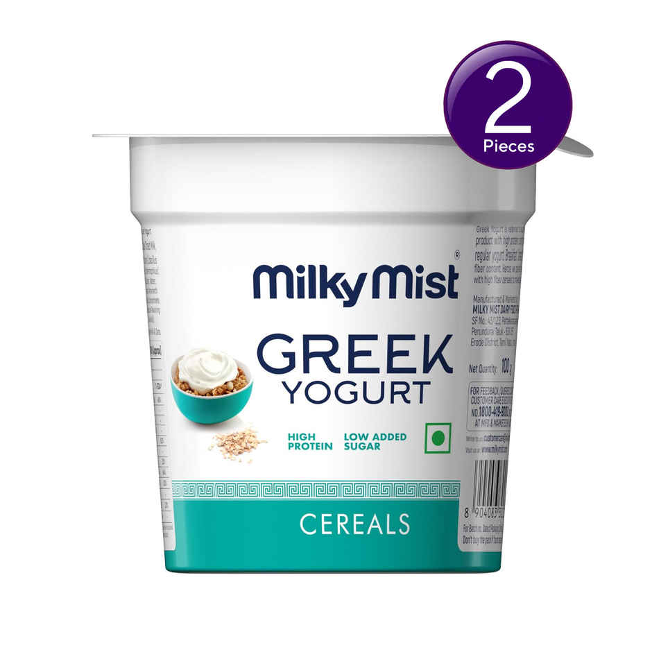 Milky Mist Greek Yogurt Cereals Combo