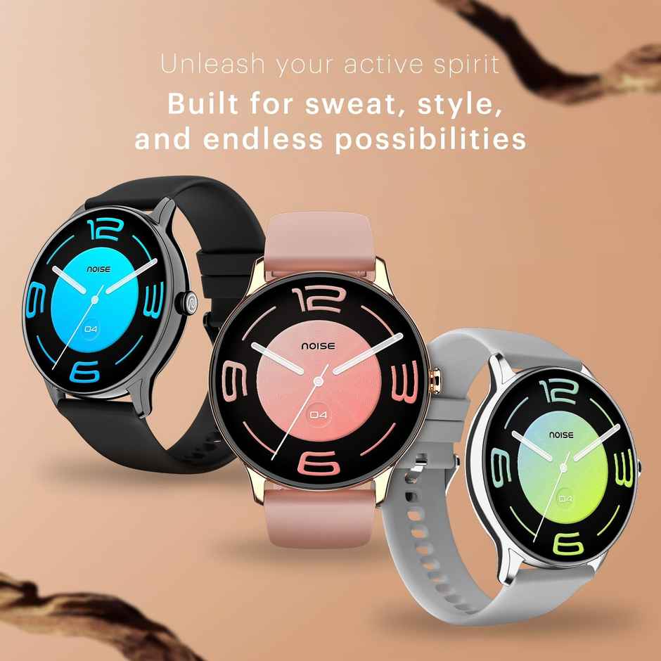 Noise Noisefit Twist Go Smartwatch - Rose Pink