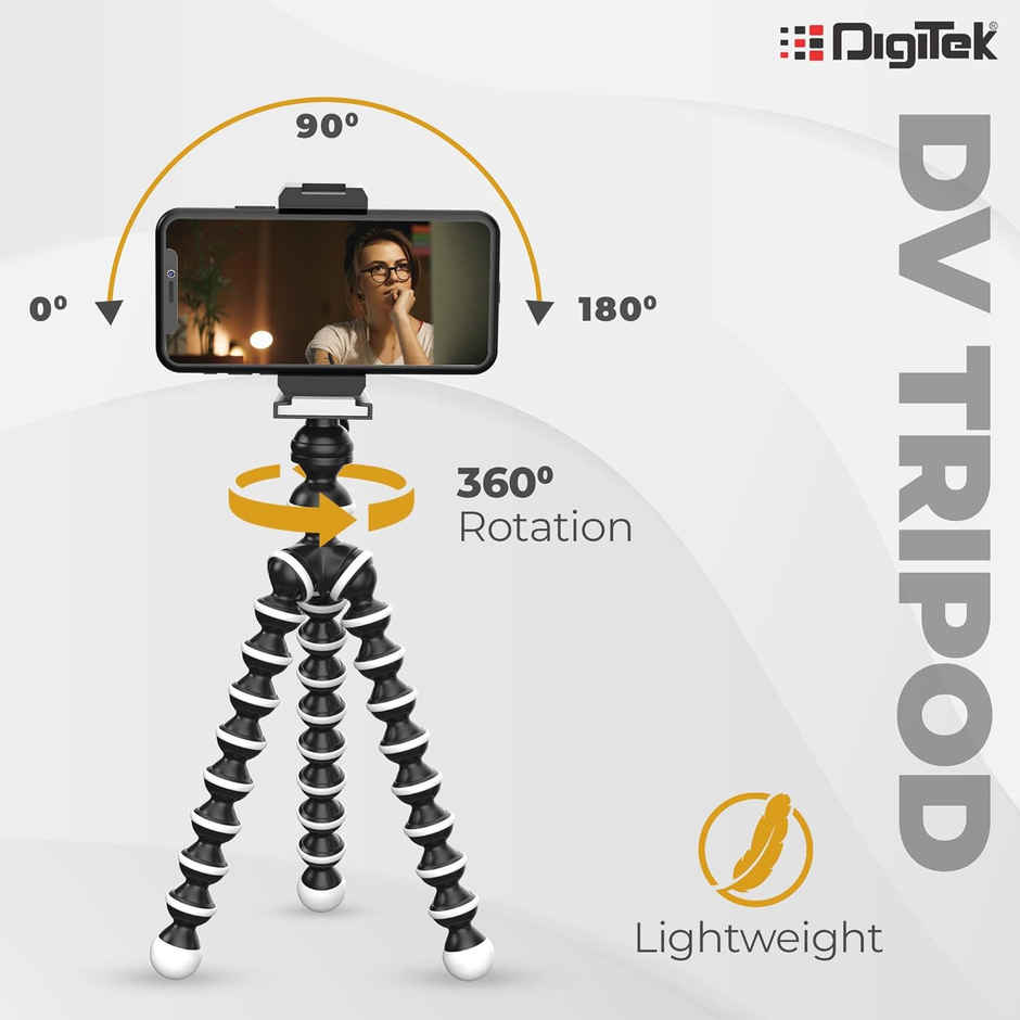 Digitek Dtr 260 Gt Gorilla Tripod/Mini 33 Cm 13 Inch Tripod For Mobile Phone