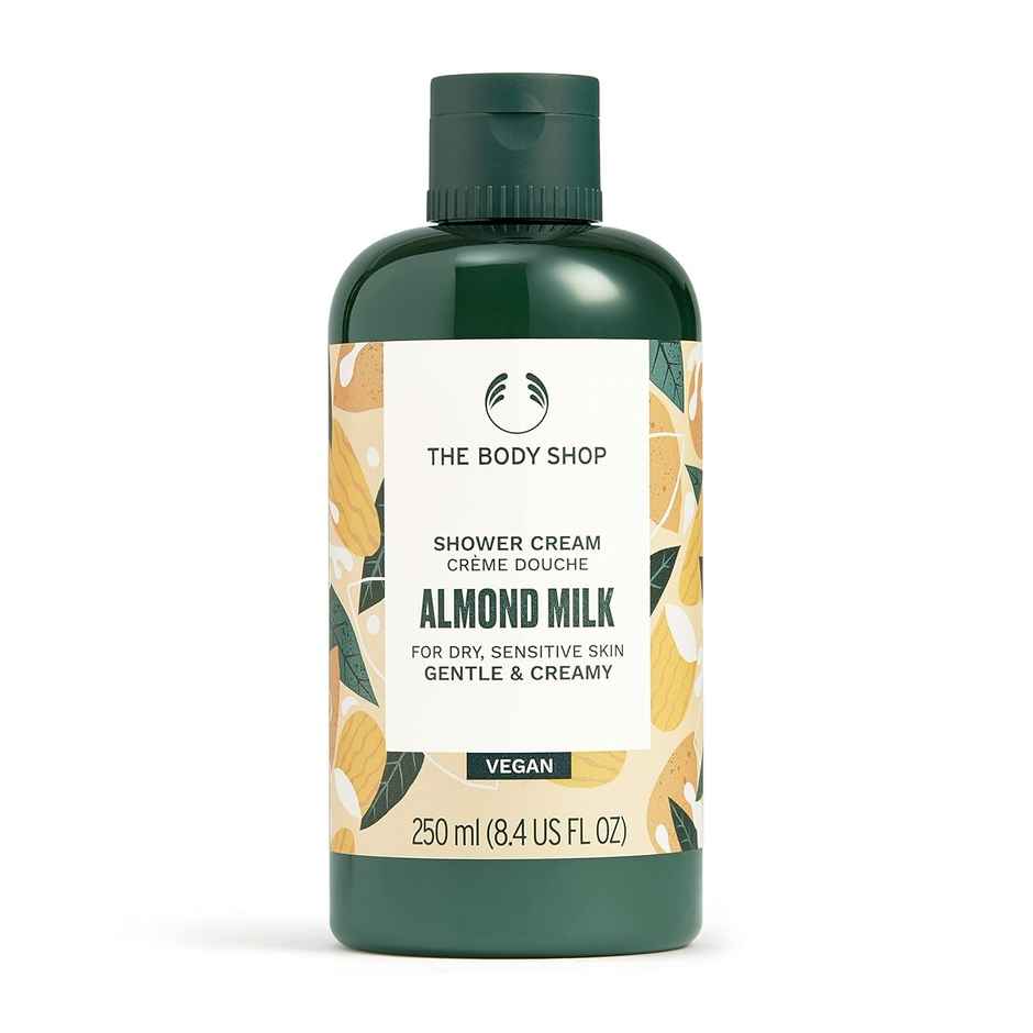 The Body Shop Almond Milk Shower Cream