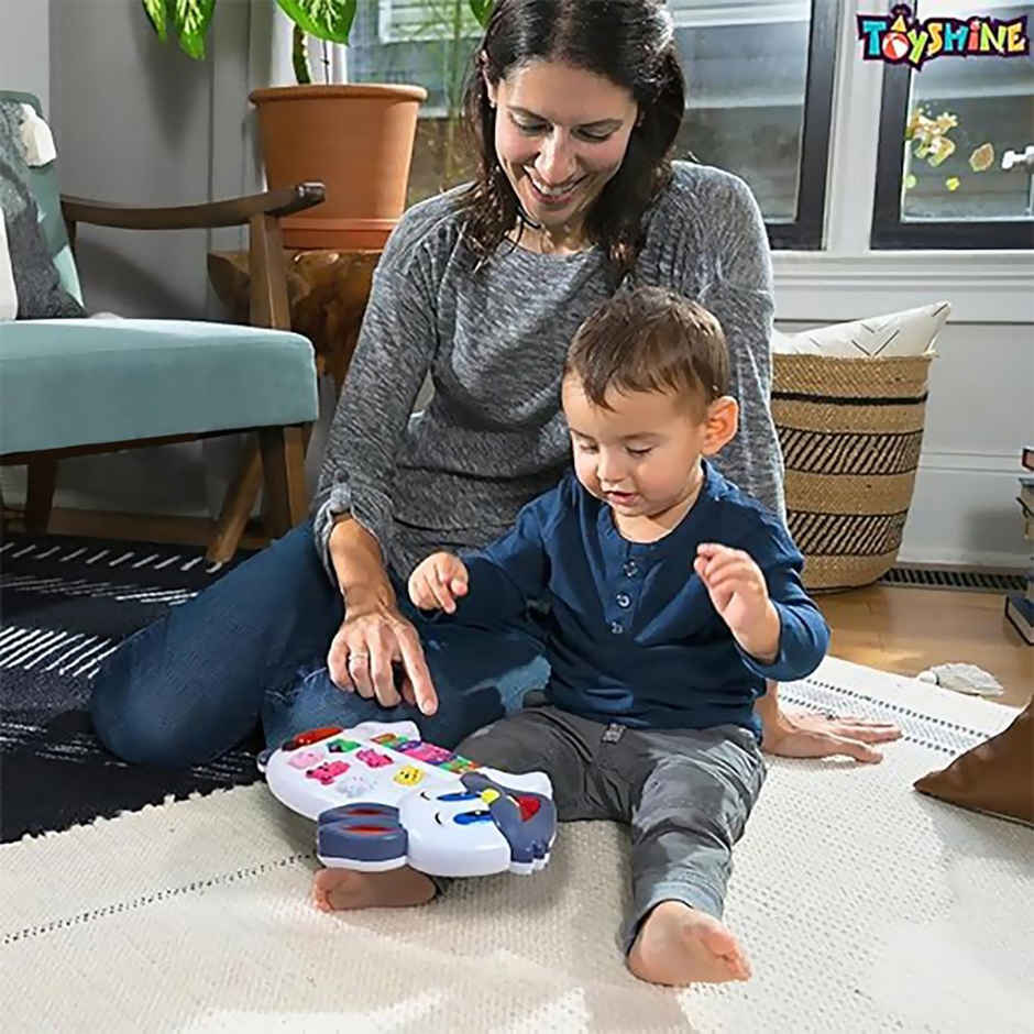 Toyshine Rabbits Musical Piano Musical Toy (Multicolor)