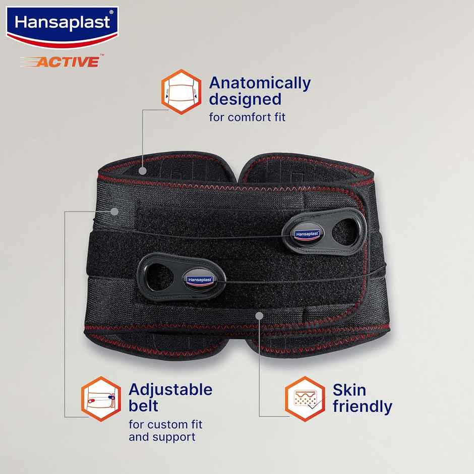 Hansaplast Active Lace Pull Ls Support Osfm