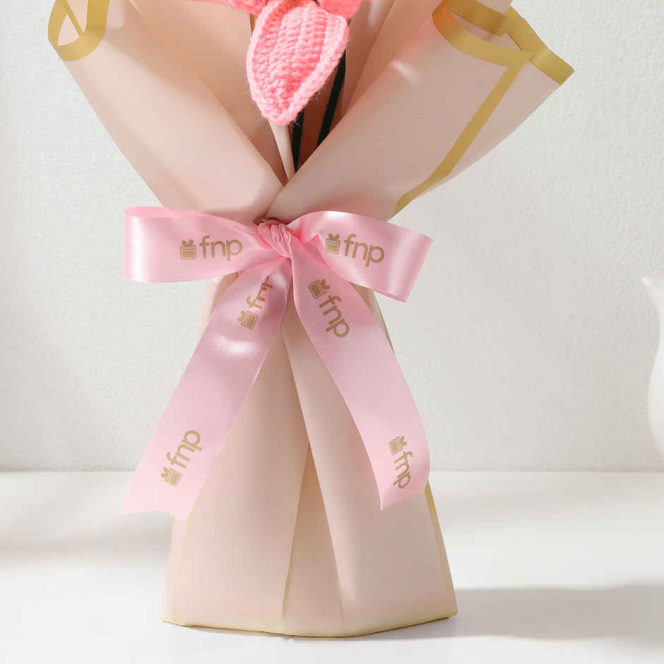 Crochet Flower Bouquet | Keepsake Gift | FNP