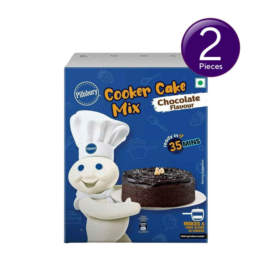 Pillsbury Cooker Cake Mix - Choco Combo