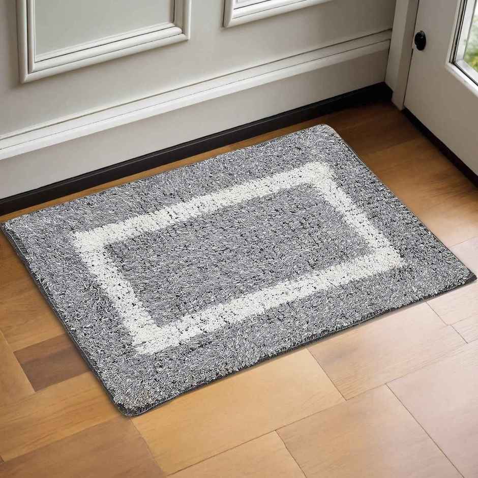 Status Plush Mat 38 x 58 Cm | Grey