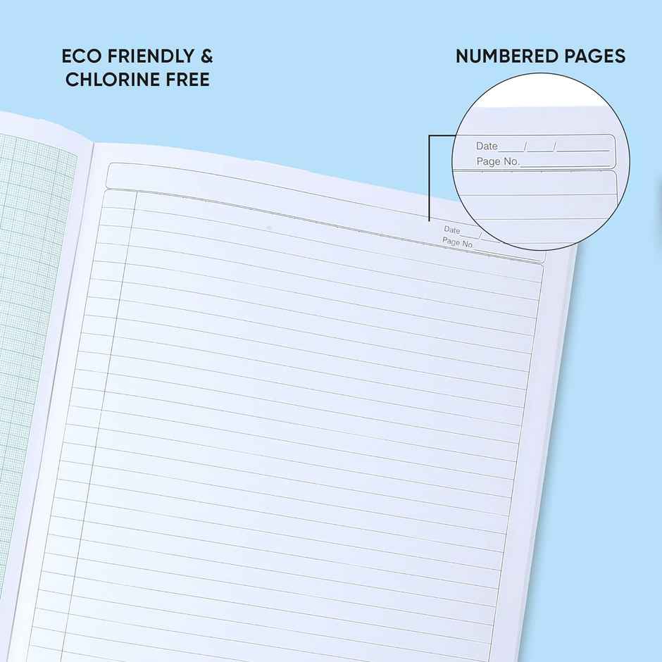 Doms Graph Book - (28 cm x 22 cm)
