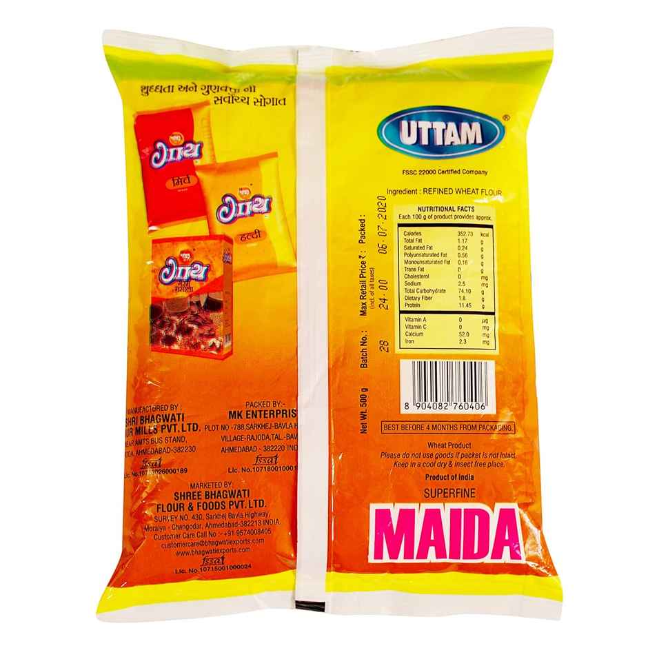 Uttam Flours Maida