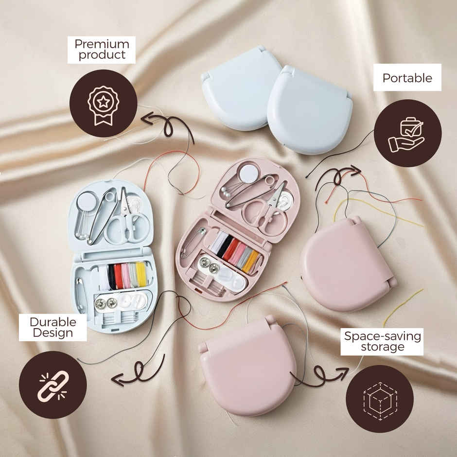 Lazer Mini Travel Sewing Kit with Accessories