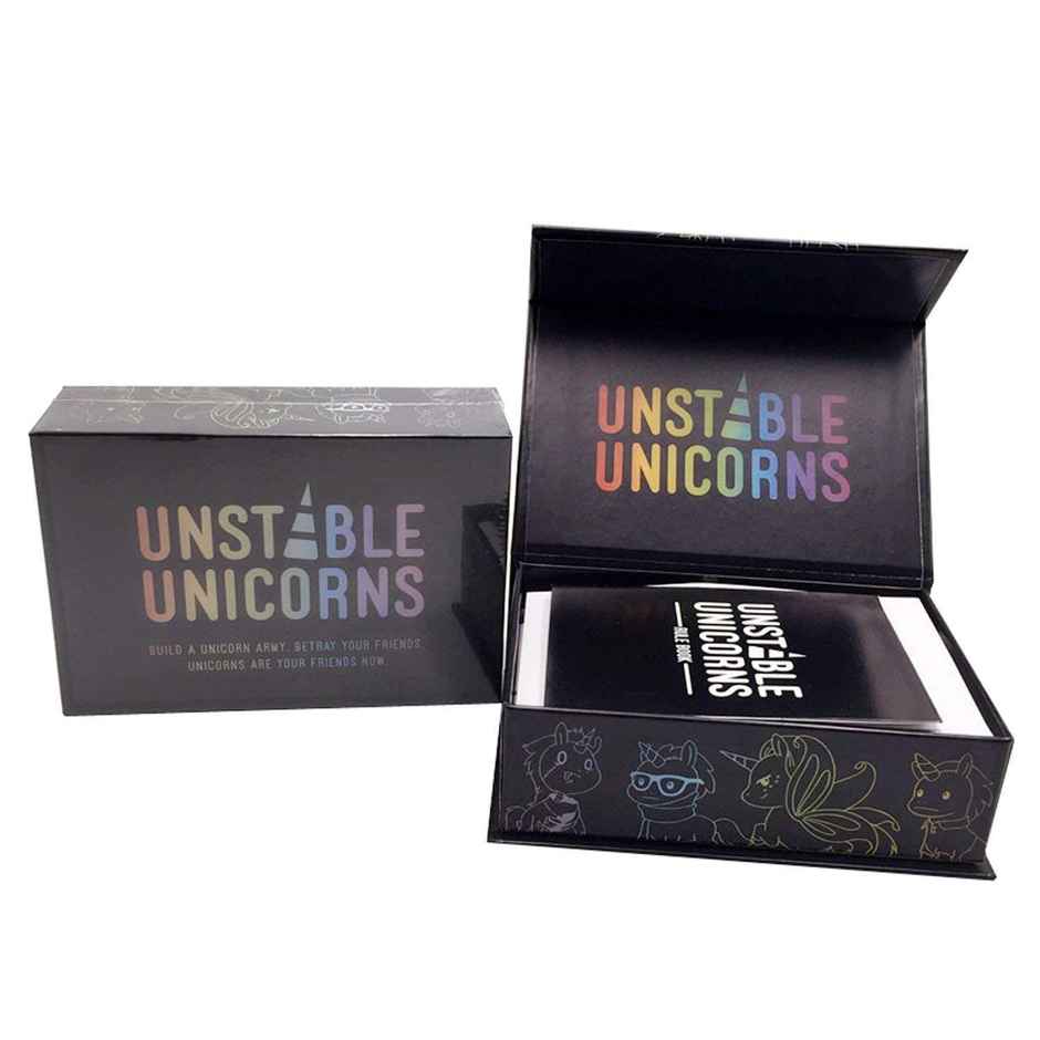 Awestuffs Unstable Unicorns Card Game Party Play Cards A Card Game for Kids Children