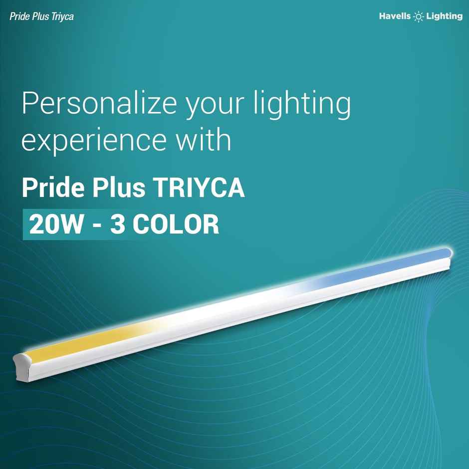 HAVELLS LED PRIDE ULTRA NXT BATTEN 20W TRIYCA