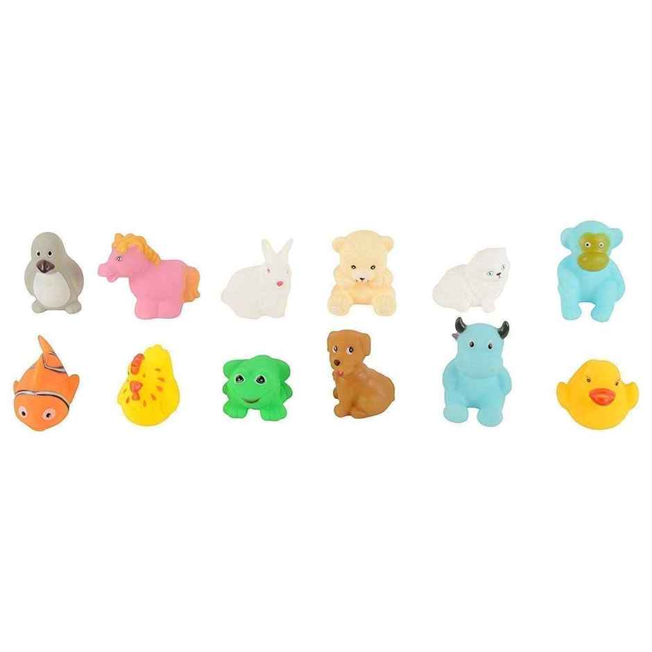 Storio Floating Bath Toys | Colorful Chu Chu Water Toys for Babies