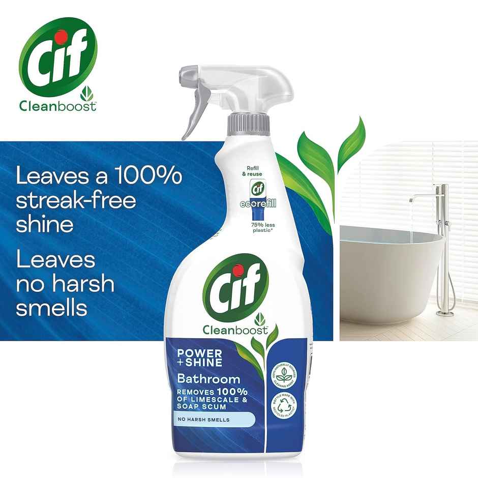 Cif Power & Shine Bathroom Cleaner