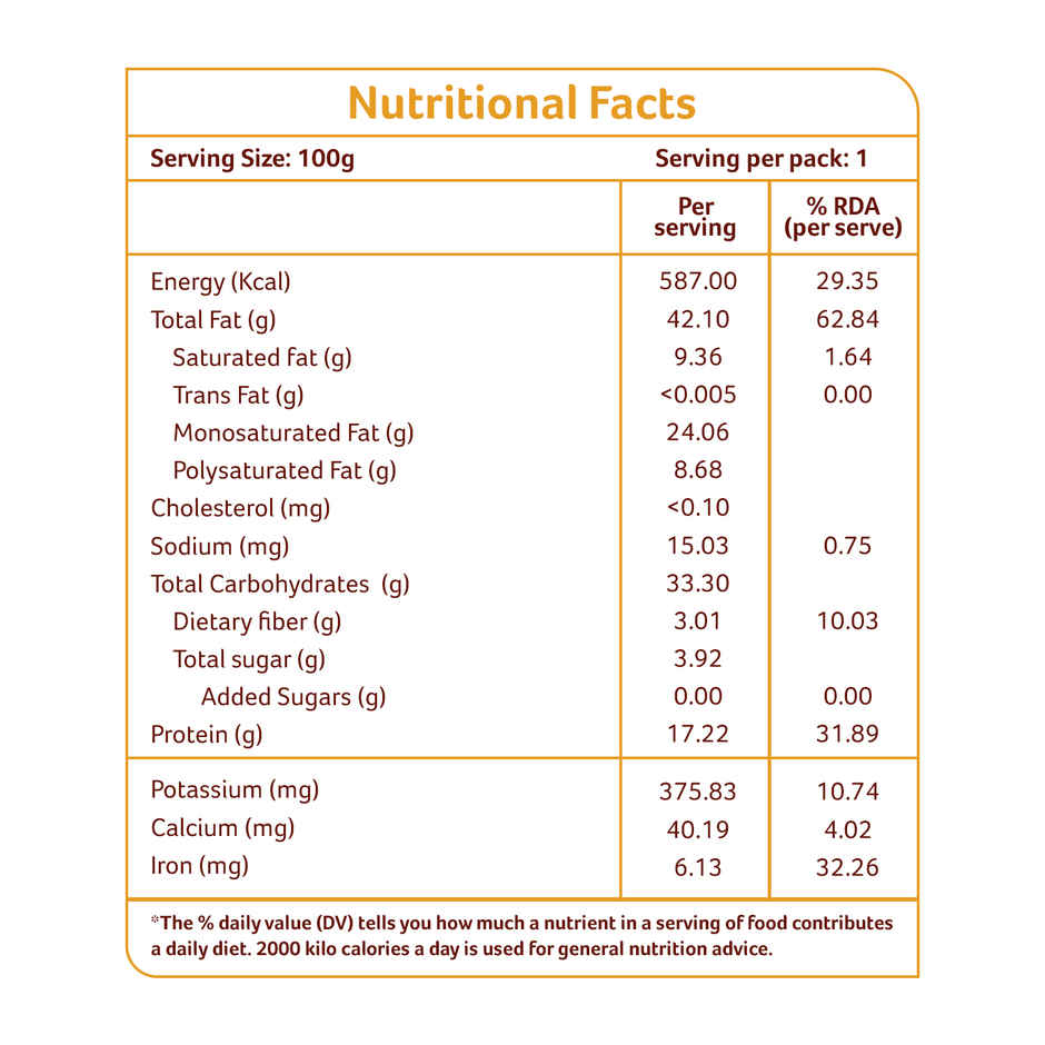 Organic Tattva Organic Cashews