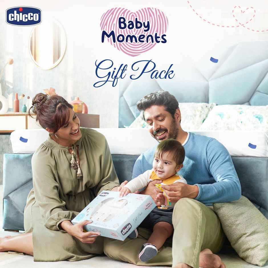 Chicco Baby Moments Baby Essential Set Pink