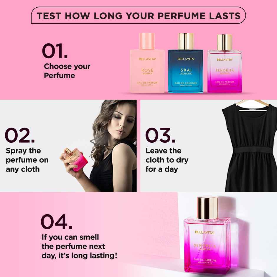 Bella Vita Luxury Senorita Edp Perfume For Women