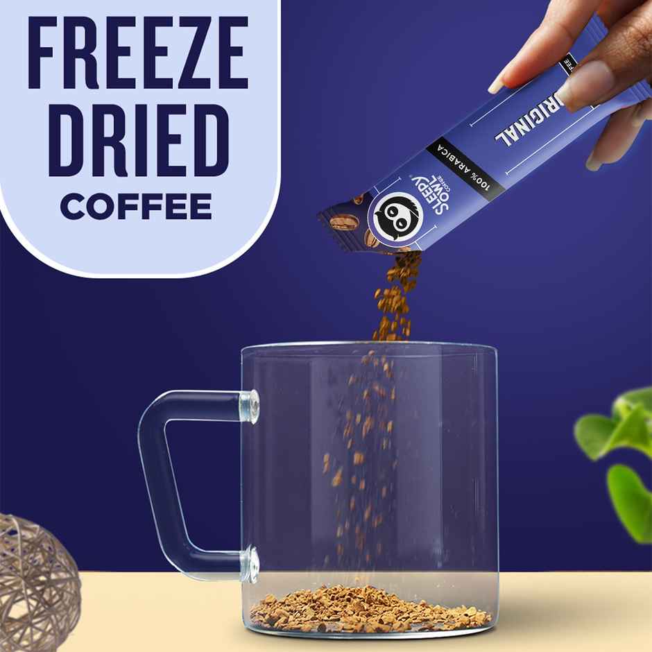 Sleepy Owl Assorted Premium Instant Coffee Sachets